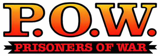 P.O.W. - Prisoners of War (USA) logo